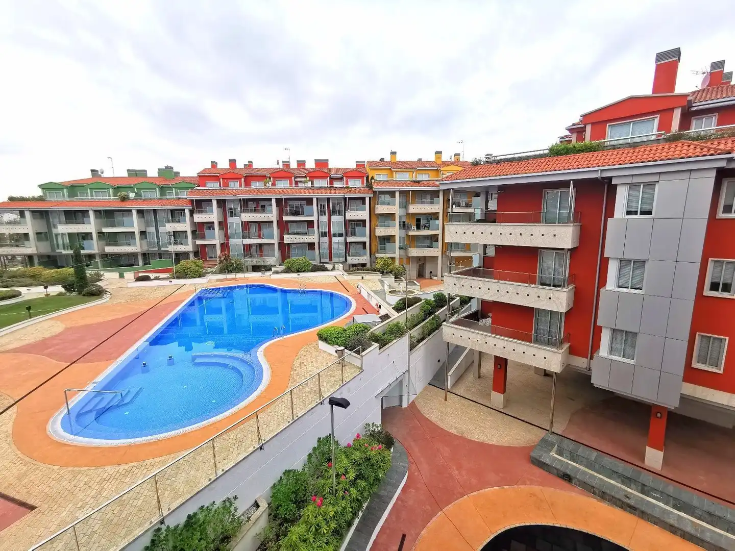 Flat with pool for sale in Adina- Portonovo, imagen 2