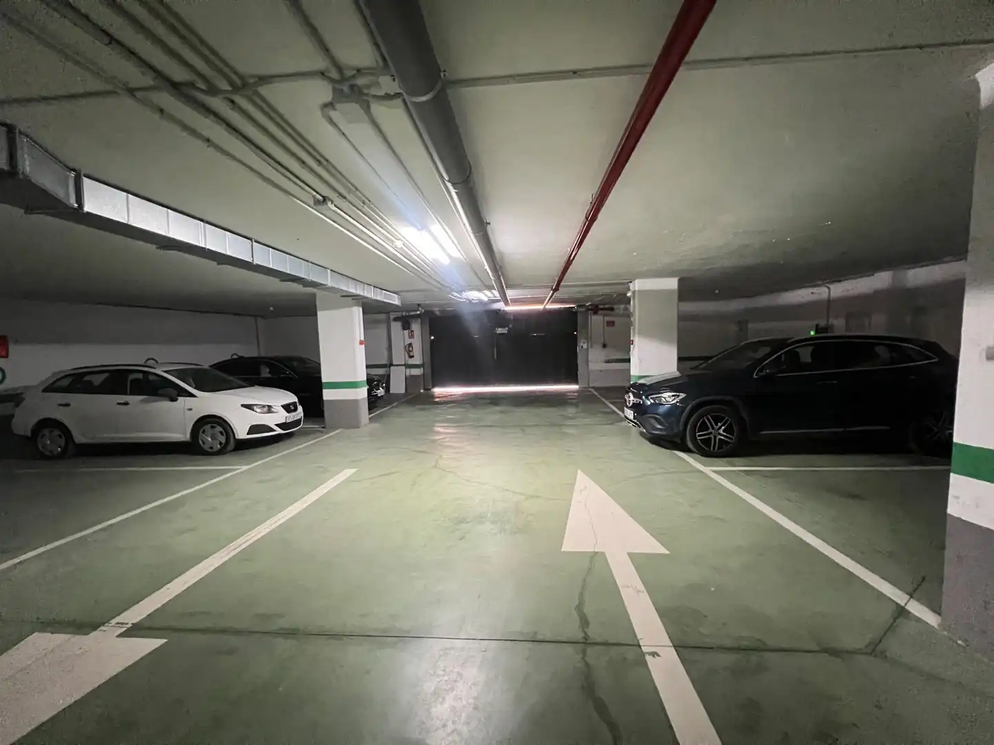 Parkplatz von Garage zum Verkauf in Mijas