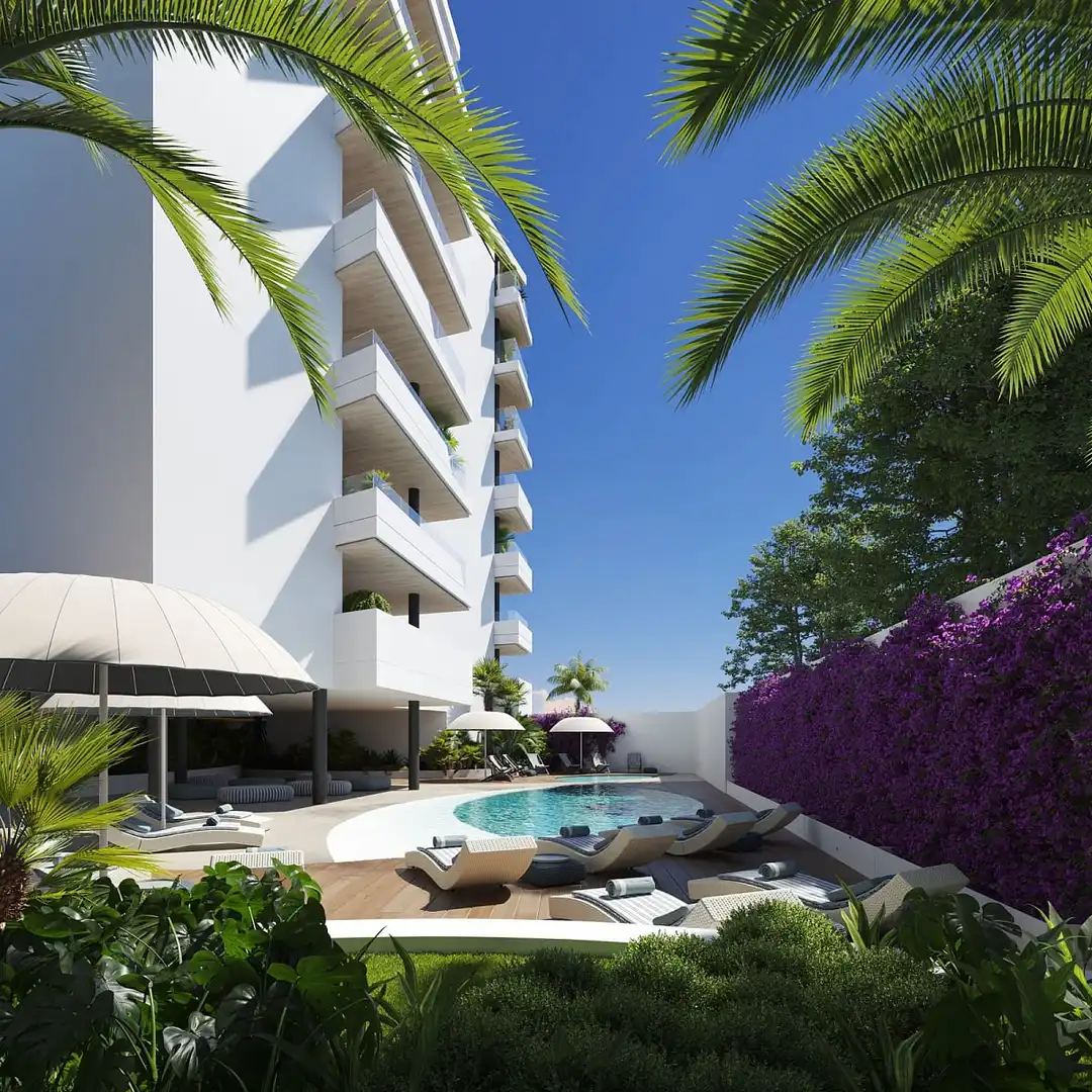 Apartment mit Aufzug zum Verkauf in Las Gaviotas  - Carvajal, imagen 2