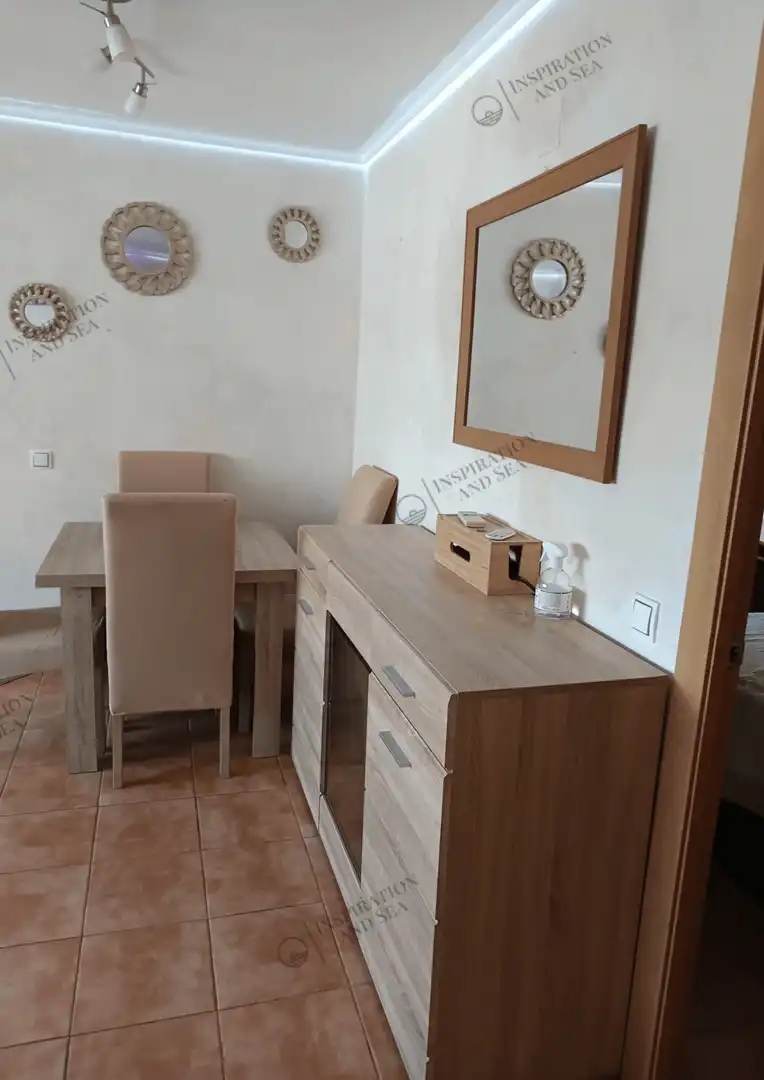 Comedor de Piso de alquiler en Santa Eulària des Riu con Aire acondicionado, Terraza y Amueblado