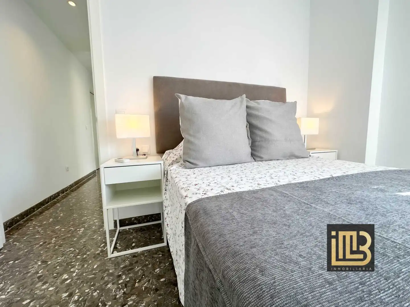 Habitación de Piso de alquiler en Málaga con Aire acondicionado, Trastero y Amueblado