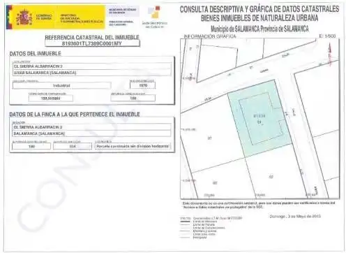Terreny residencial en venda a Calle Sierra de Albarracin (barrio Puente Ladrillo, imagen 4