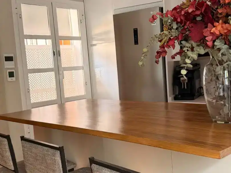 Cuina de Dúplex en venda en Sevilla amb Aire condicionat i Parquet