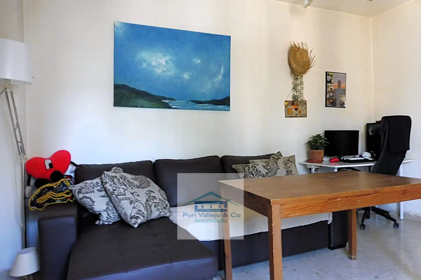 Sala de estar de Piso en venta en Córdoba con Aire acondicionado, Trastero y TV