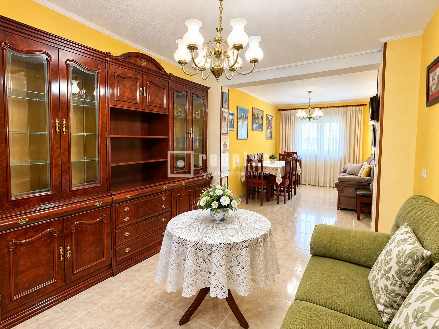 Dining room of Houses for sale in Coslada  with Heating, Terrace and Storage room