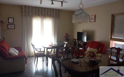 Living room of Flat for sale in Linares  with Air Conditioner, Terrace and Balcony