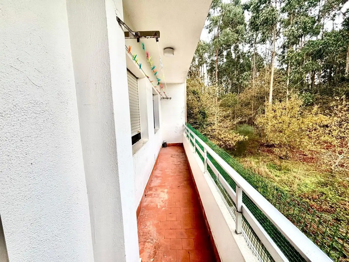 Terrassa de Pis en venda en Pontevedra Capital  amb Balcó