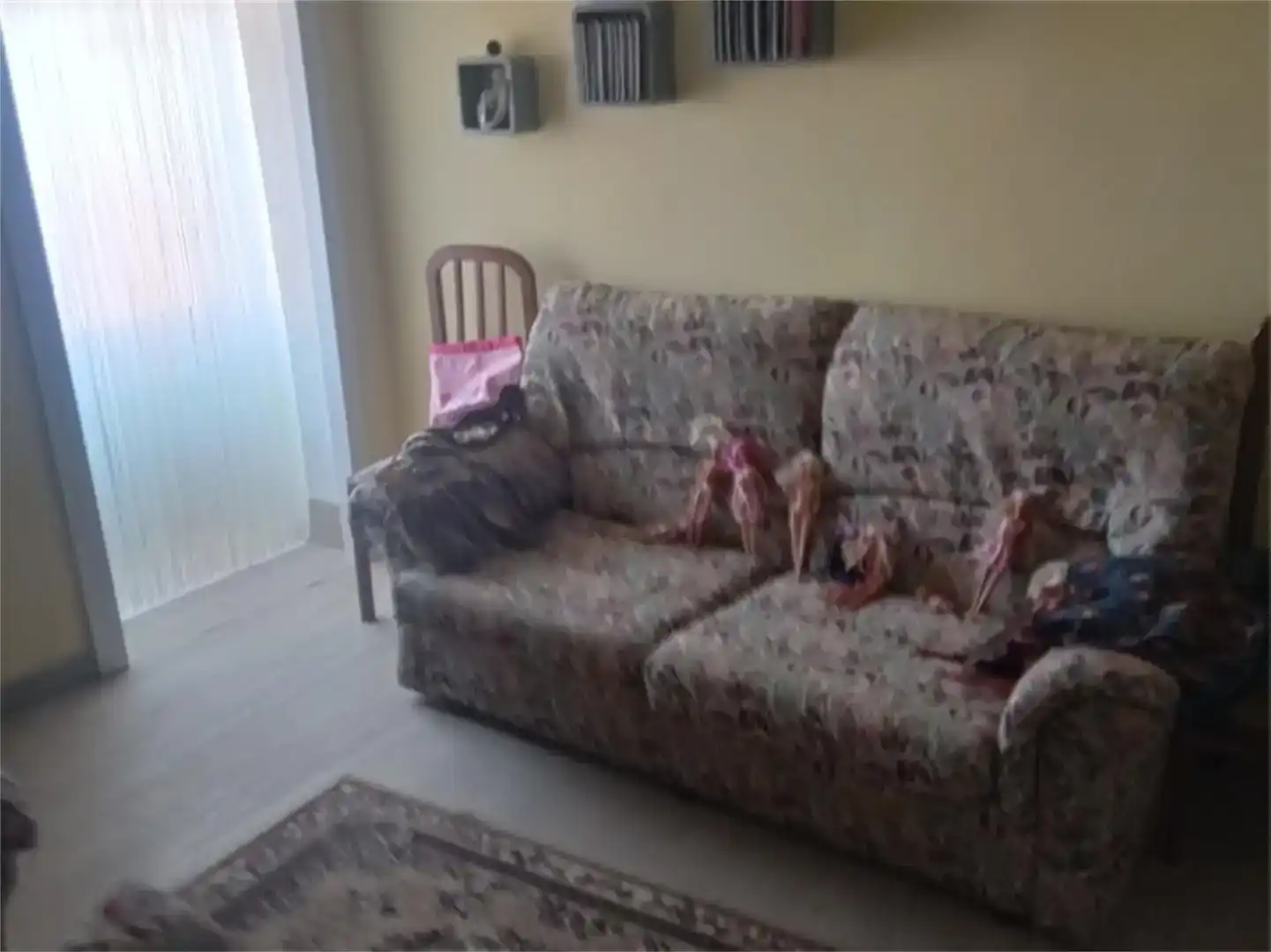 Sala d'estar de Pis en venda en Cervera del Llano