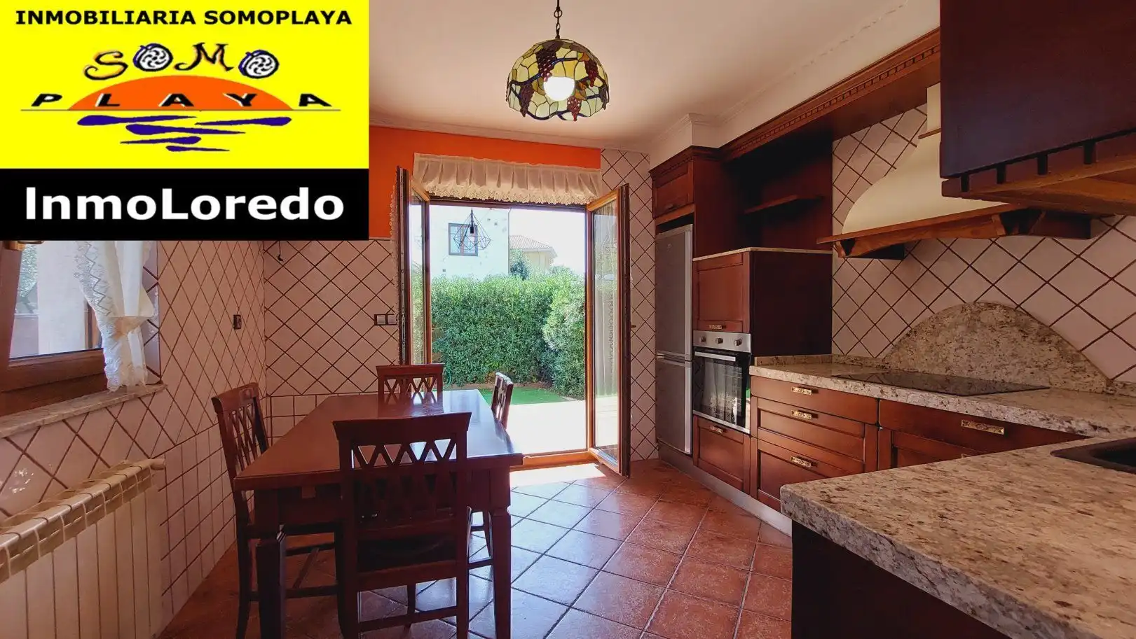 Cocina de Casa o chalet en venta en Marina de Cudeyo con Calefacción, Jardín privado y Trastero