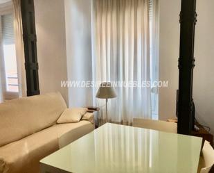 Sala d'estar de Pis de lloguer en  Valencia Capital amb Aire condicionat, Calefacció i Parquet