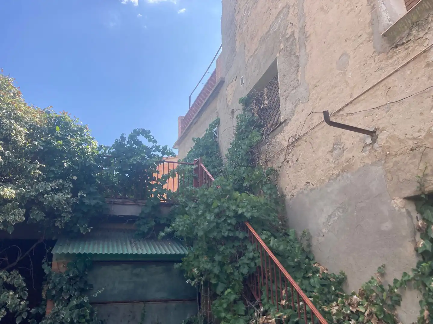 Vista exterior de Casa o chalet en venta en Bellcaire d'Urgell con Jardín privado
