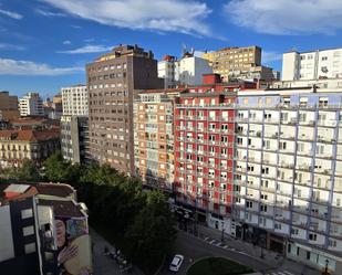 Exterior view of Flat to rent in Gijón 