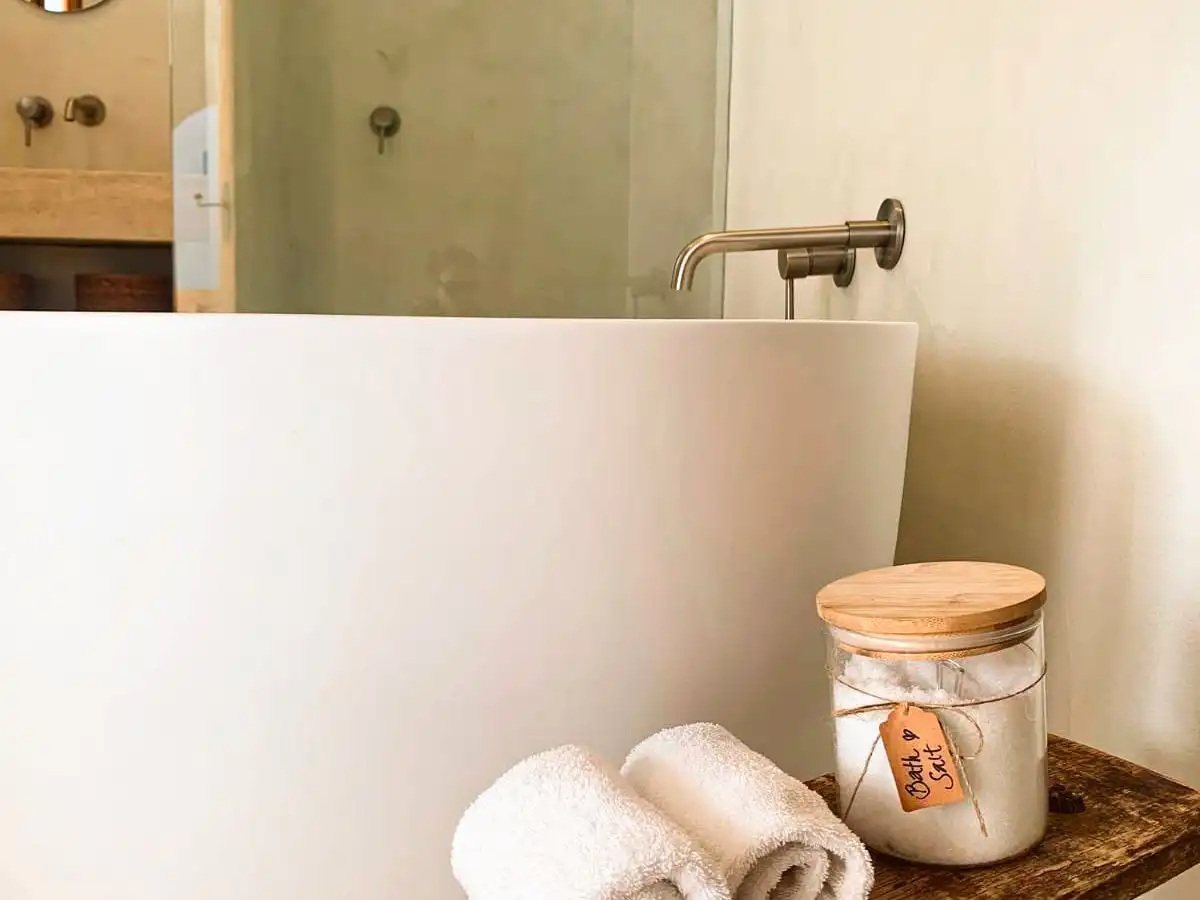 Baño de Casa o chalet en venta en Altea con Aire acondicionado, Calefacción y Terraza