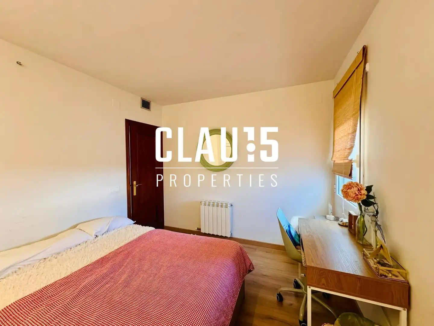 Schlafzimmer von Maisonette zum Verkauf in Blanes mit Klimaanlage, Heizung und Terrasse