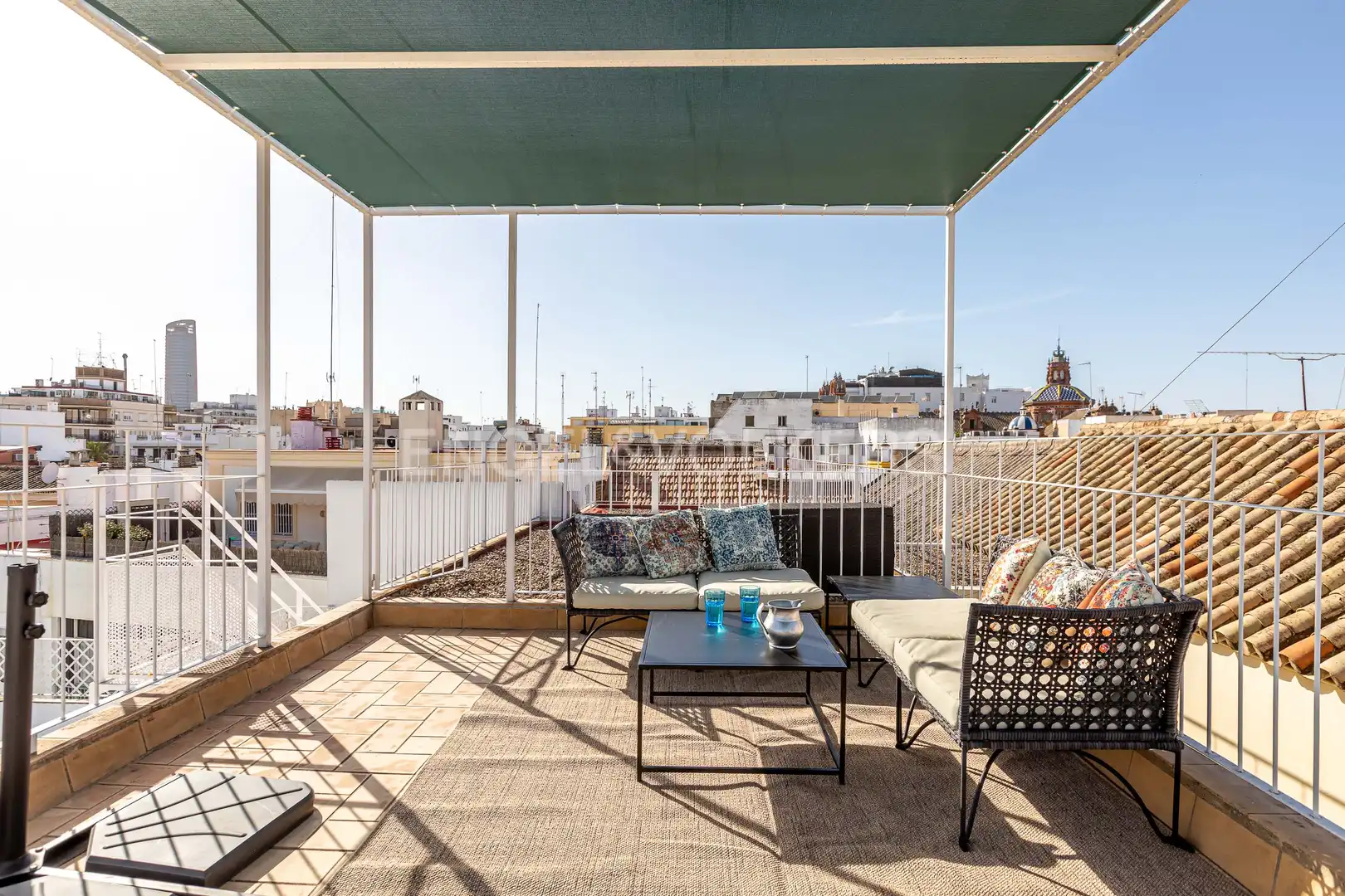 Terrassa de Àtic en venda en  Sevilla Capital amb Aire condicionat, Calefacció i Terrassa