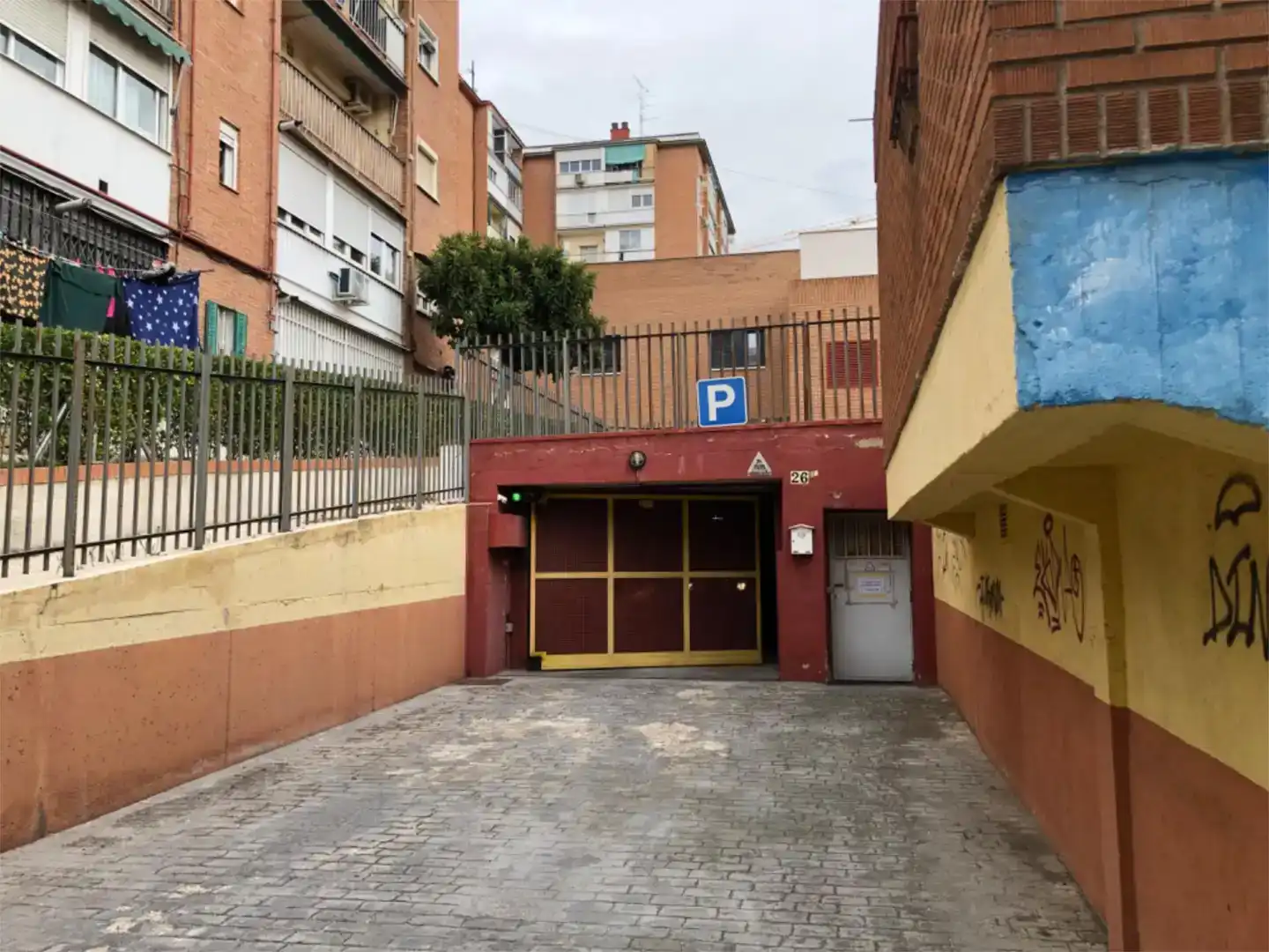 Parking of Garage for sale in Ciudad Lineal