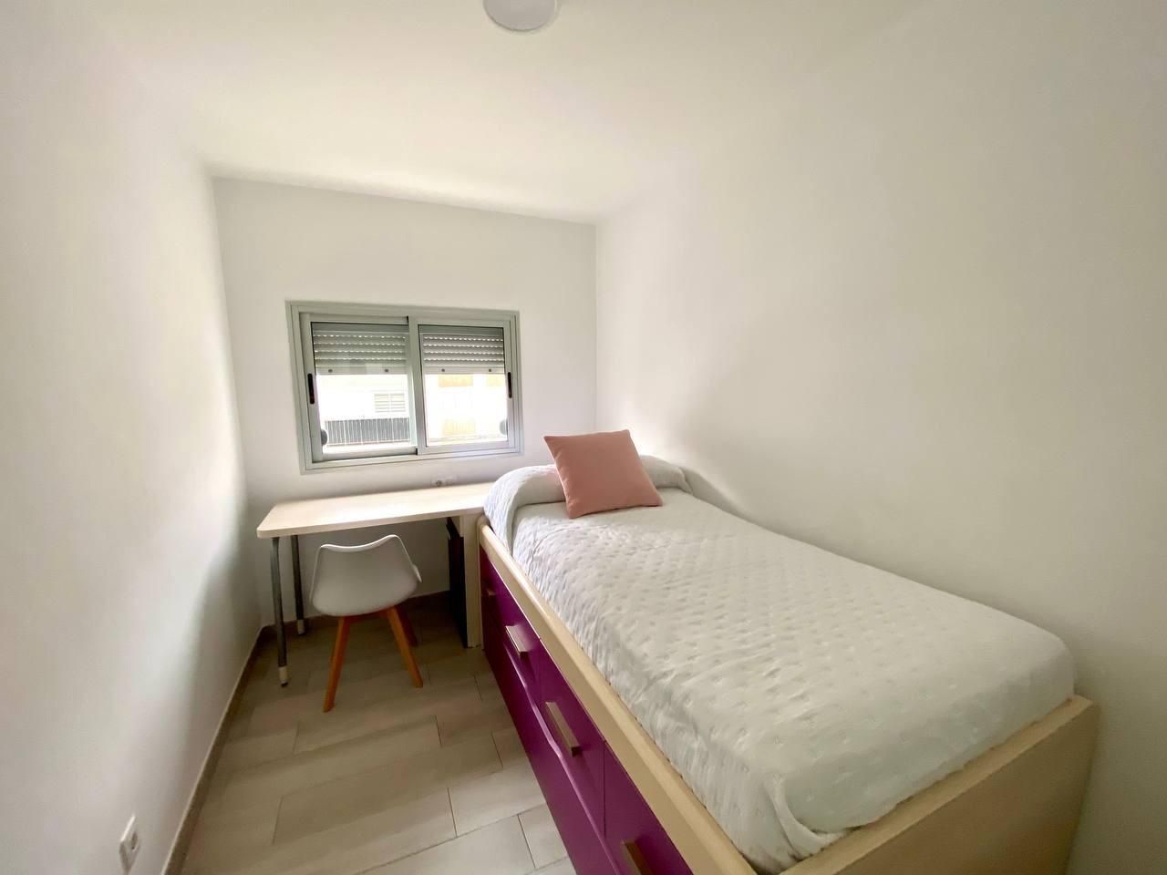 Bedroom of Flat to share in Las Palmas de Gran Canaria  with Furnished and Balcony