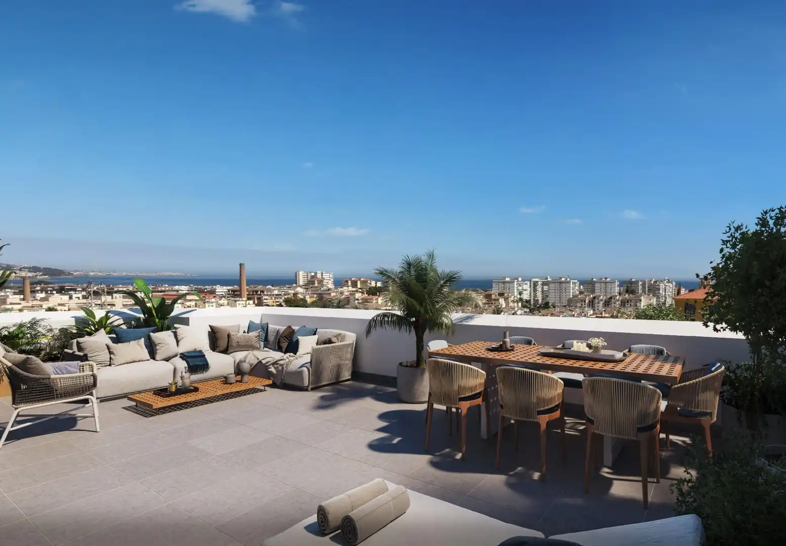 Terraza de Apartamento en venta en Vélez-Málaga con Aire acondicionado, Terraza y Trastero