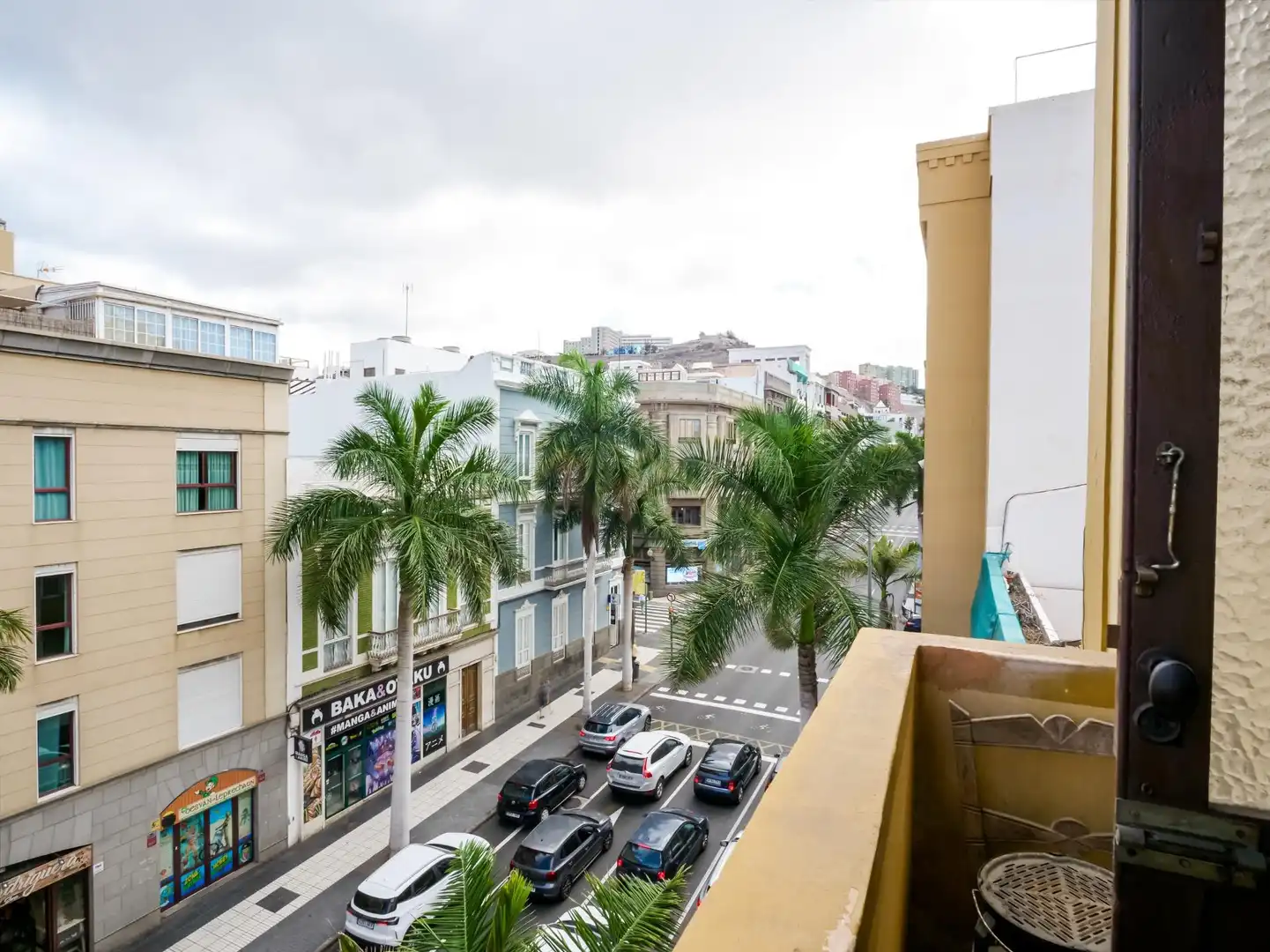 Vista exterior de Pis en venda en Las Palmas de Gran Canaria amb Terrassa, Traster i Balcó