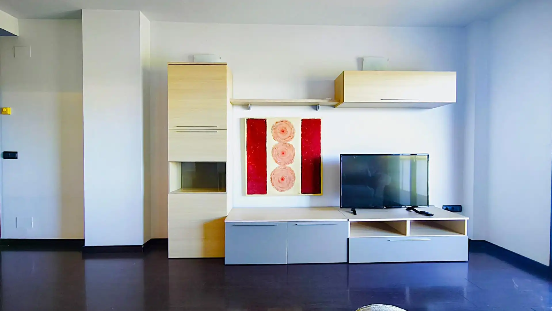 Sala de estar de Piso en venta en Manresa con Terraza, Amueblado y Balcón