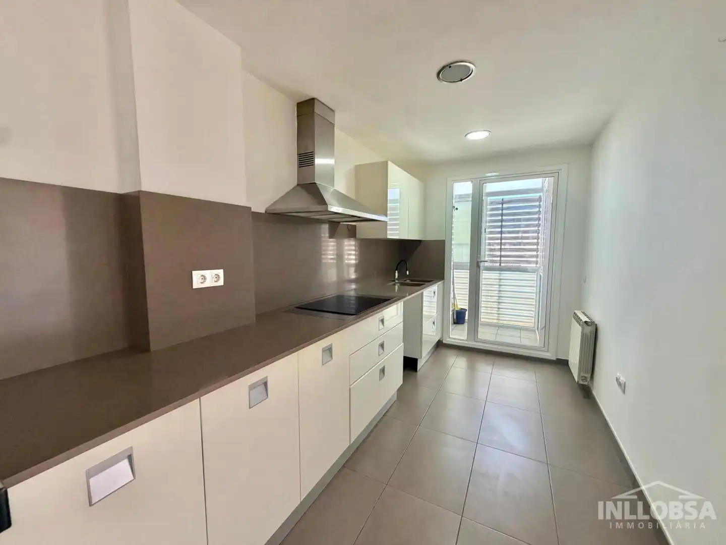 Cocina de Dúplex en venta en Manresa con Aire acondicionado, Calefacción y Parquet