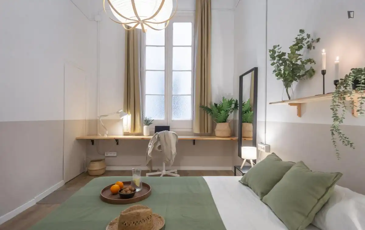 Habitació a Dreta de l'Eixample