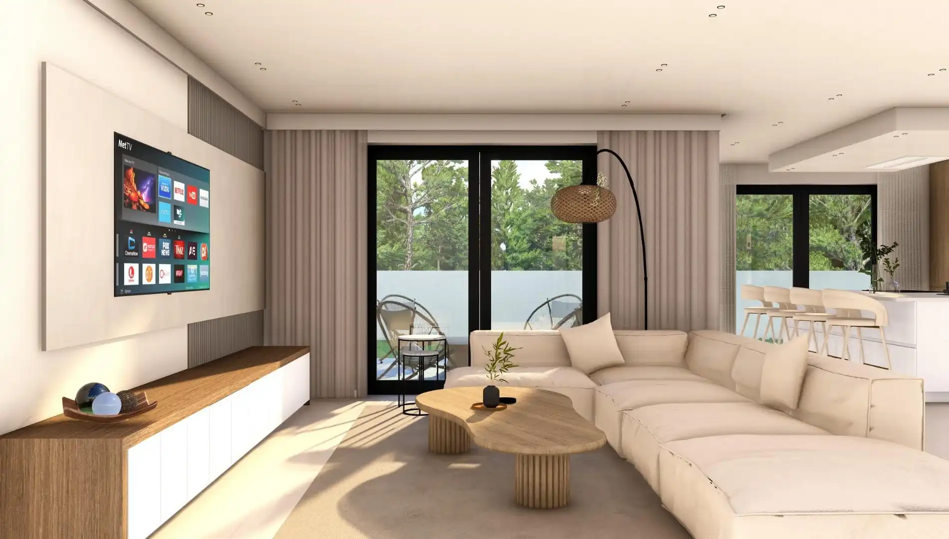 Villa mit Pool zum Verkauf in Balcón de Finestrat - Terra Marina, imagen 16