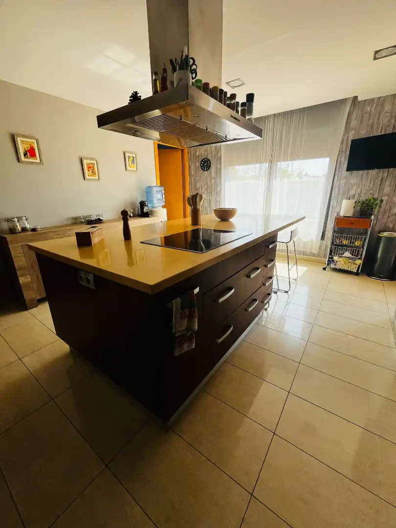Cuina de Casa o xalet en venda en Piera amb Aire condicionat, Calefacció i Jardí privat