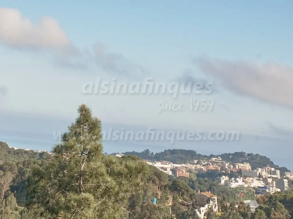 Exterior view of Houses for sale in Lloret de Mar  with Private garden, Terrace and Balcony