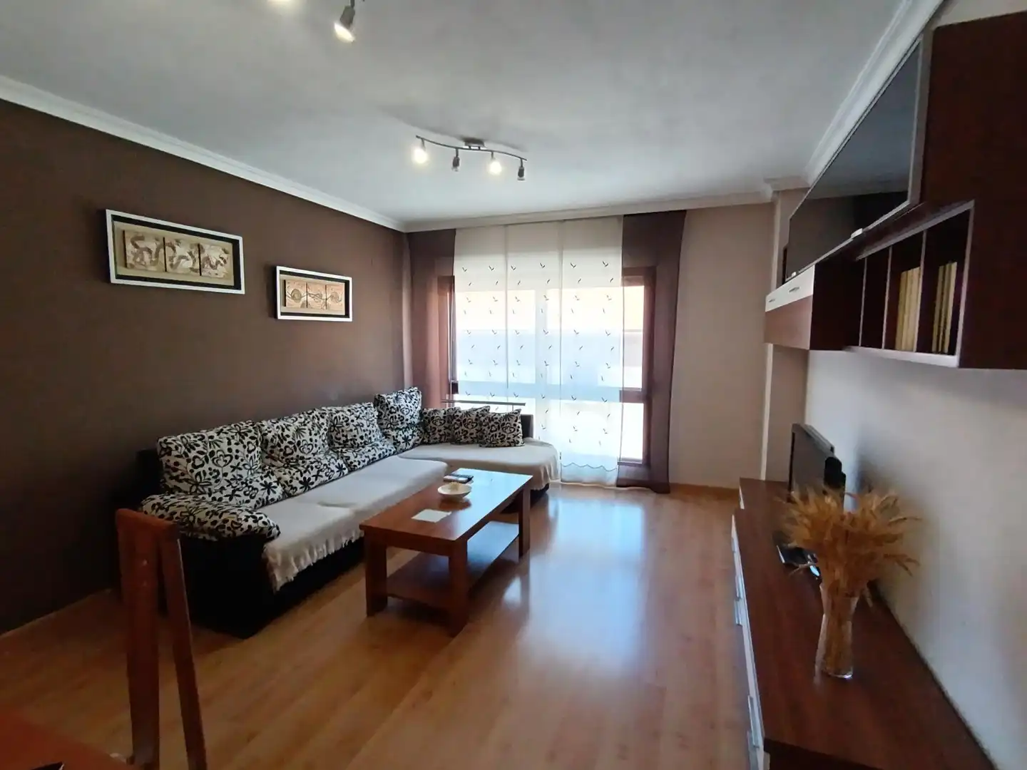 Sala de estar de Piso en venta en Puertollano con Aire acondicionado, Calefacción y Amueblado