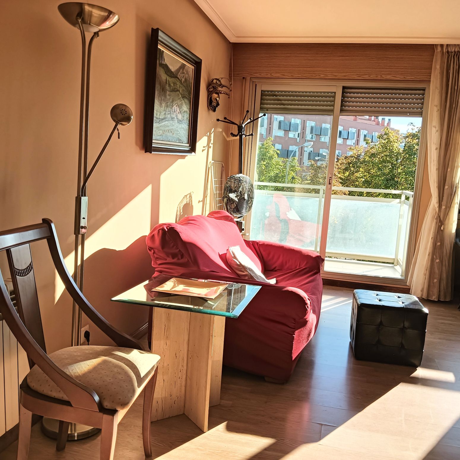 Living room of Flat for sale in  Logroño  with Heating, Storage room and Swimming Pool