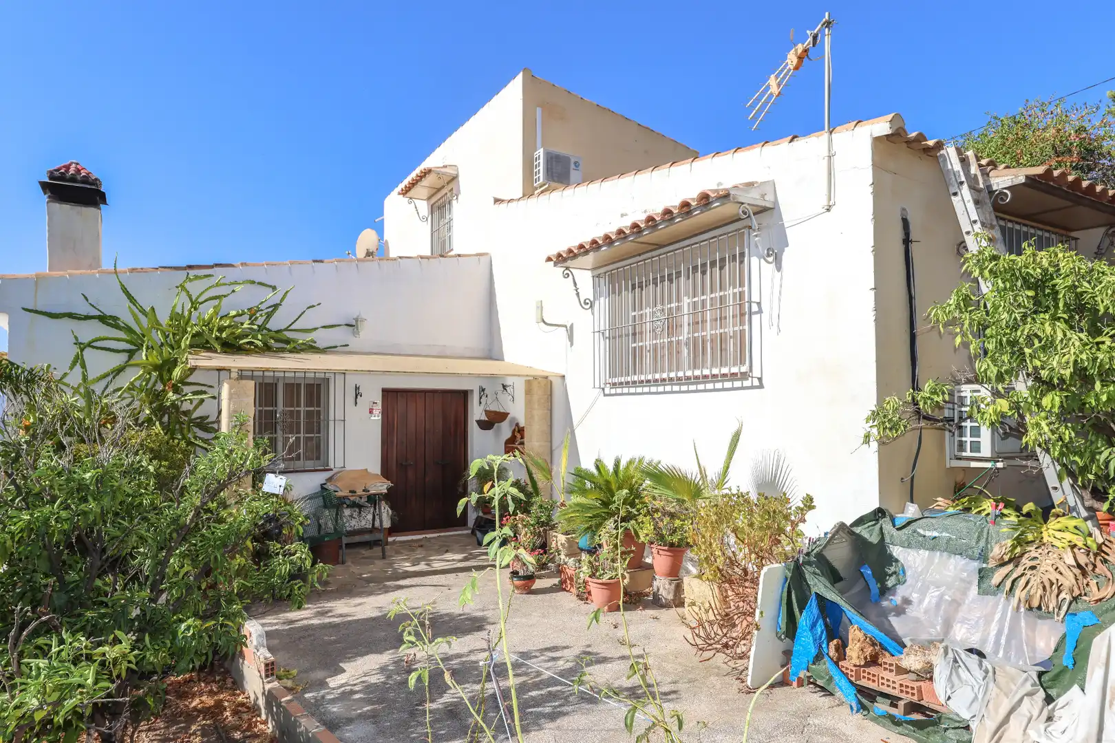 Jardí de Casa o xalet en venda en Cártama amb Aire condicionat i Jardí privat