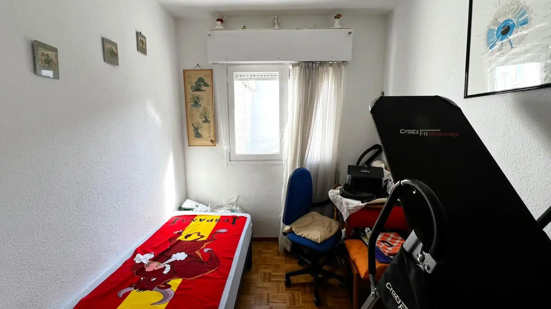 Habitación de Piso en venta en Madrid con Calefacción, Jardín privado y Parquet