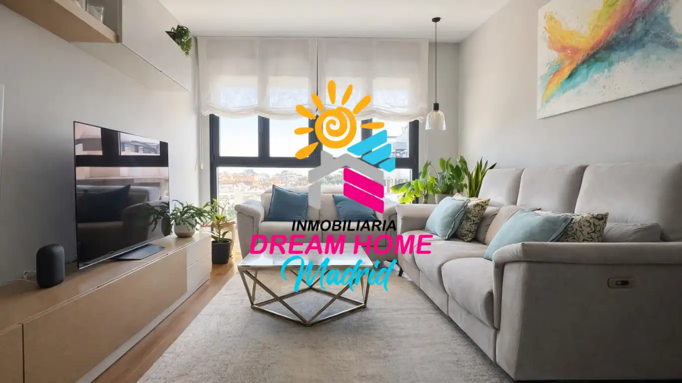 Außenansicht von Wohnung zum Verkauf in  Madrid Capital mit Klimaanlage, Möbliert und Internet