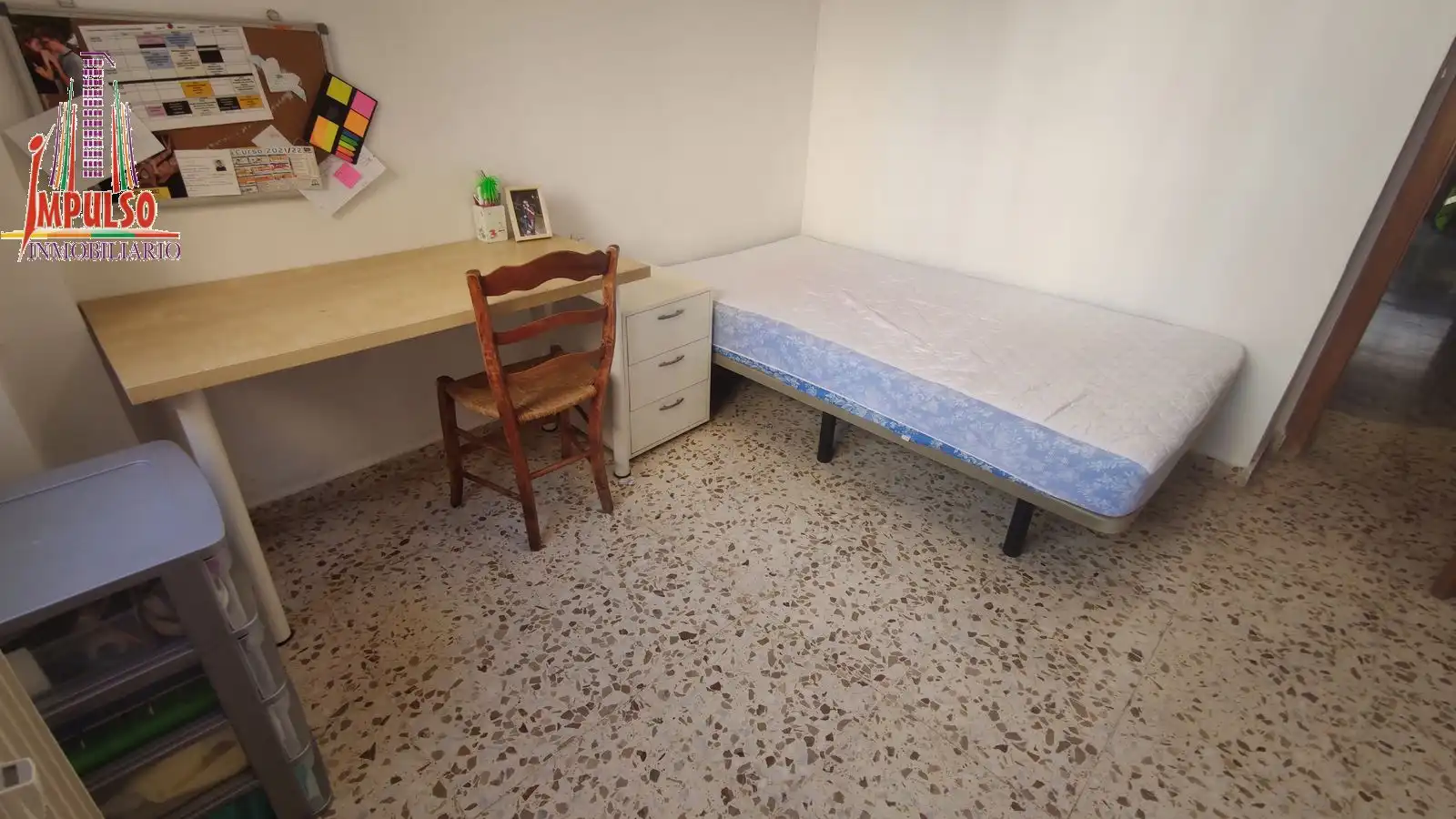Bedroom of Flat for sale in Albacete