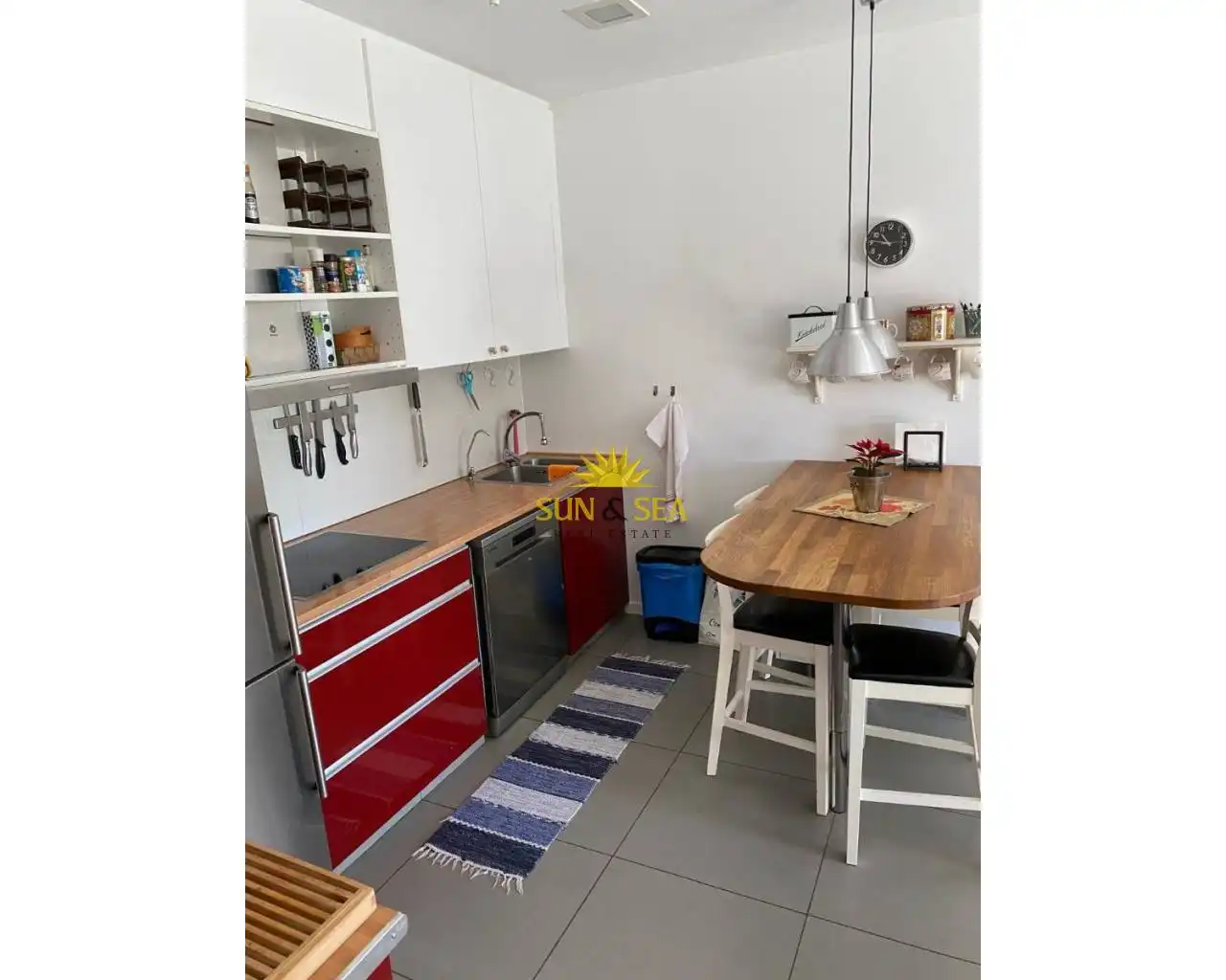 Kitchen of Houses for rent in Pilar de la Horadada  with Air Conditioner, Heating and Terrace
