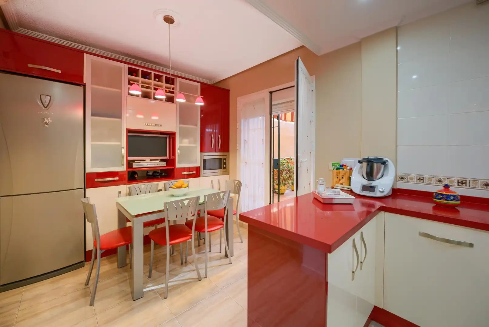 Cocina de Casa adosada en venta en Dos Hermanas