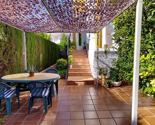 Garden of Single-family semi-detached for sale in Miguelturra  with Air Conditioner, Terrace and Balcony