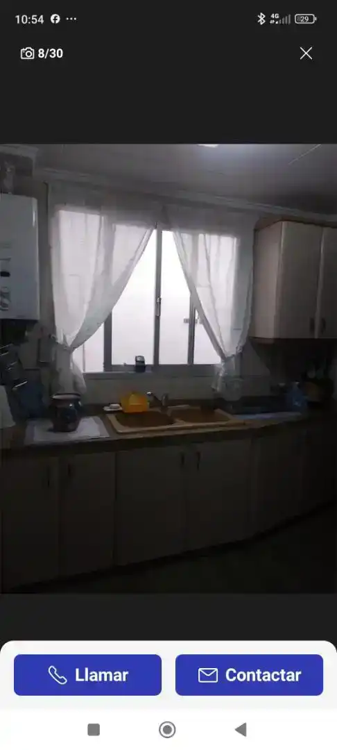 Küche von Wohnung zur Miete in Jarafuel mit Balkon