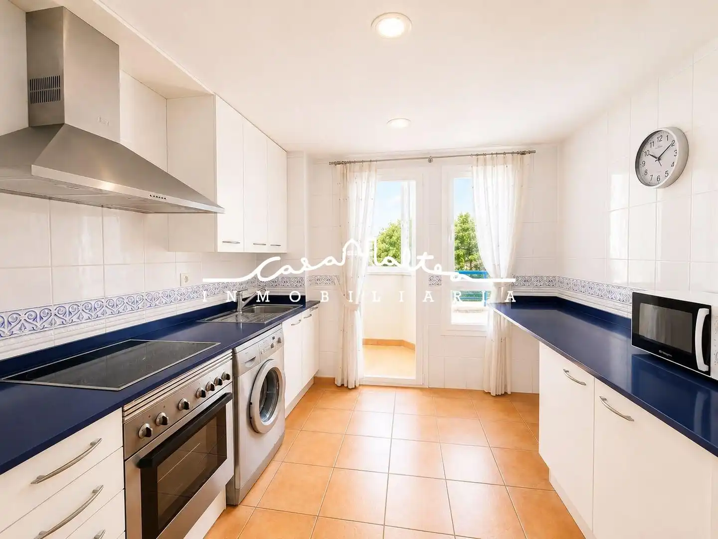Cocina de Ático en venta en Altea con Aire acondicionado, Terraza y Amueblado
