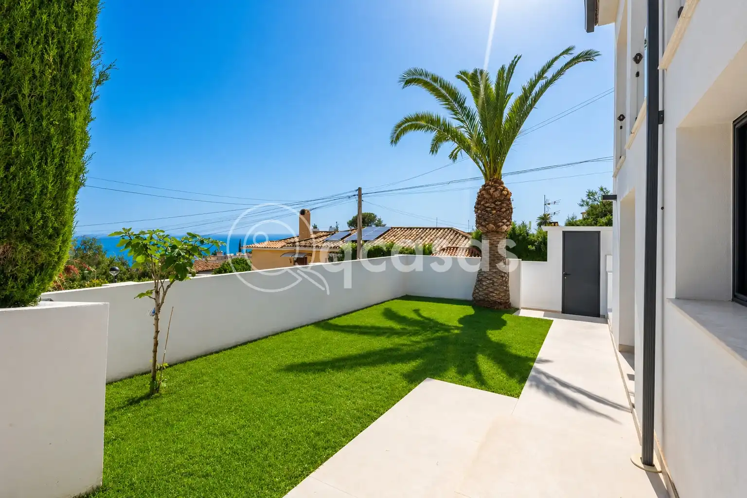 Terraza de Casa o chalet en venta en Benalmádena con Aire acondicionado, Calefacción y Jardín privado