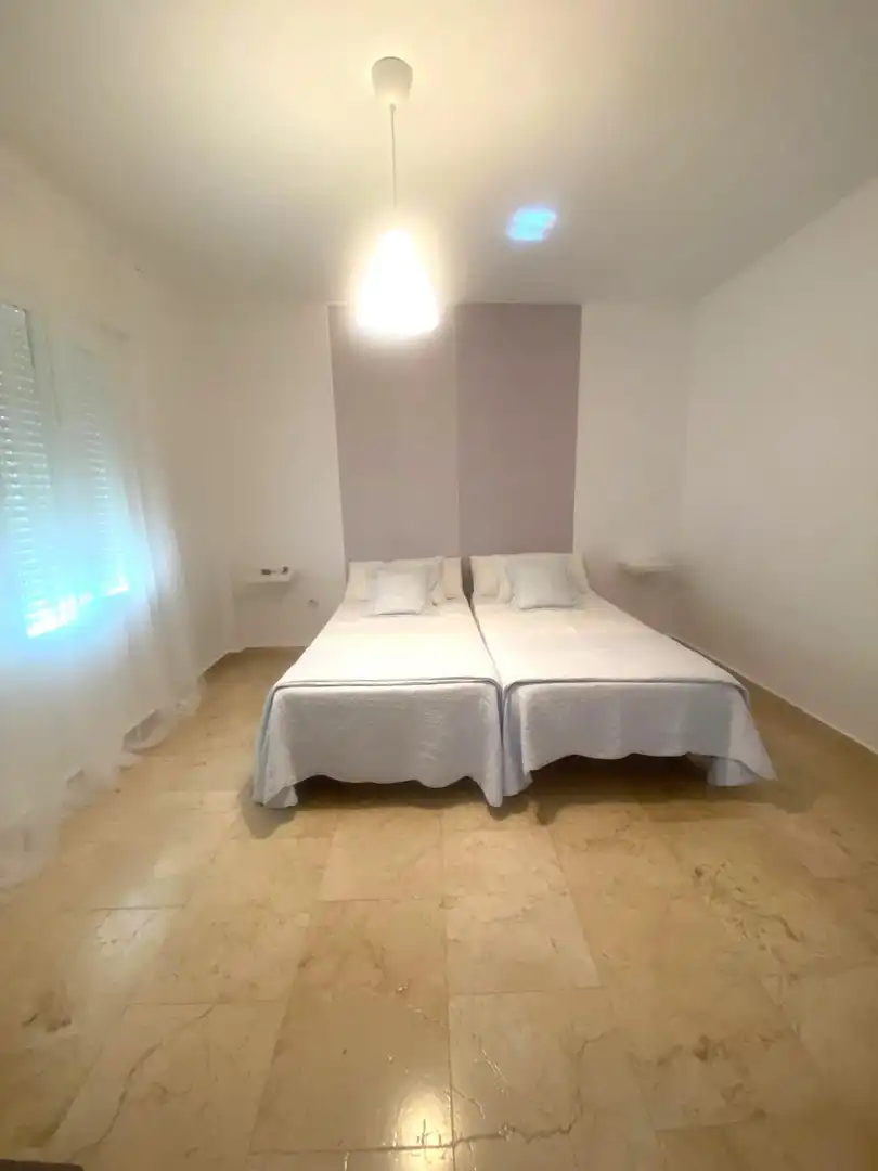 Dormitori de Casa o xalet en venda en Málaga amb Terrassa i Moblat