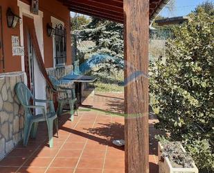 Terrace of House or chalet for sale in Valverde de la Virgen  with Storage room