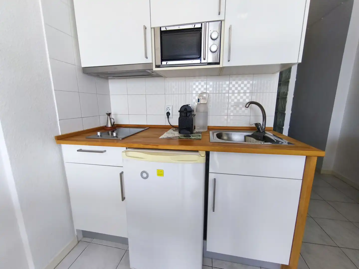 Cocina de Estudio en venta en Empuriabrava con Aire acondicionado, Amueblado y Balcón