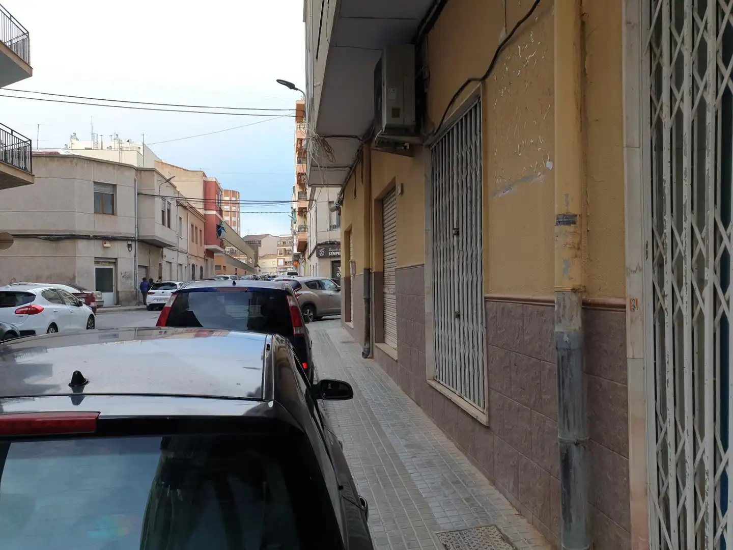 Exterior view of Commercial properties for sale in Elda