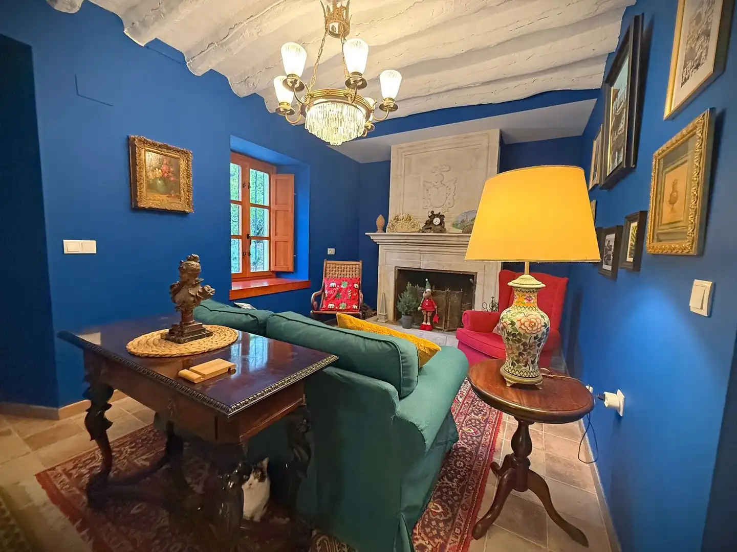 Sala de estar de Casa o chalet en venta en Granada con Terraza