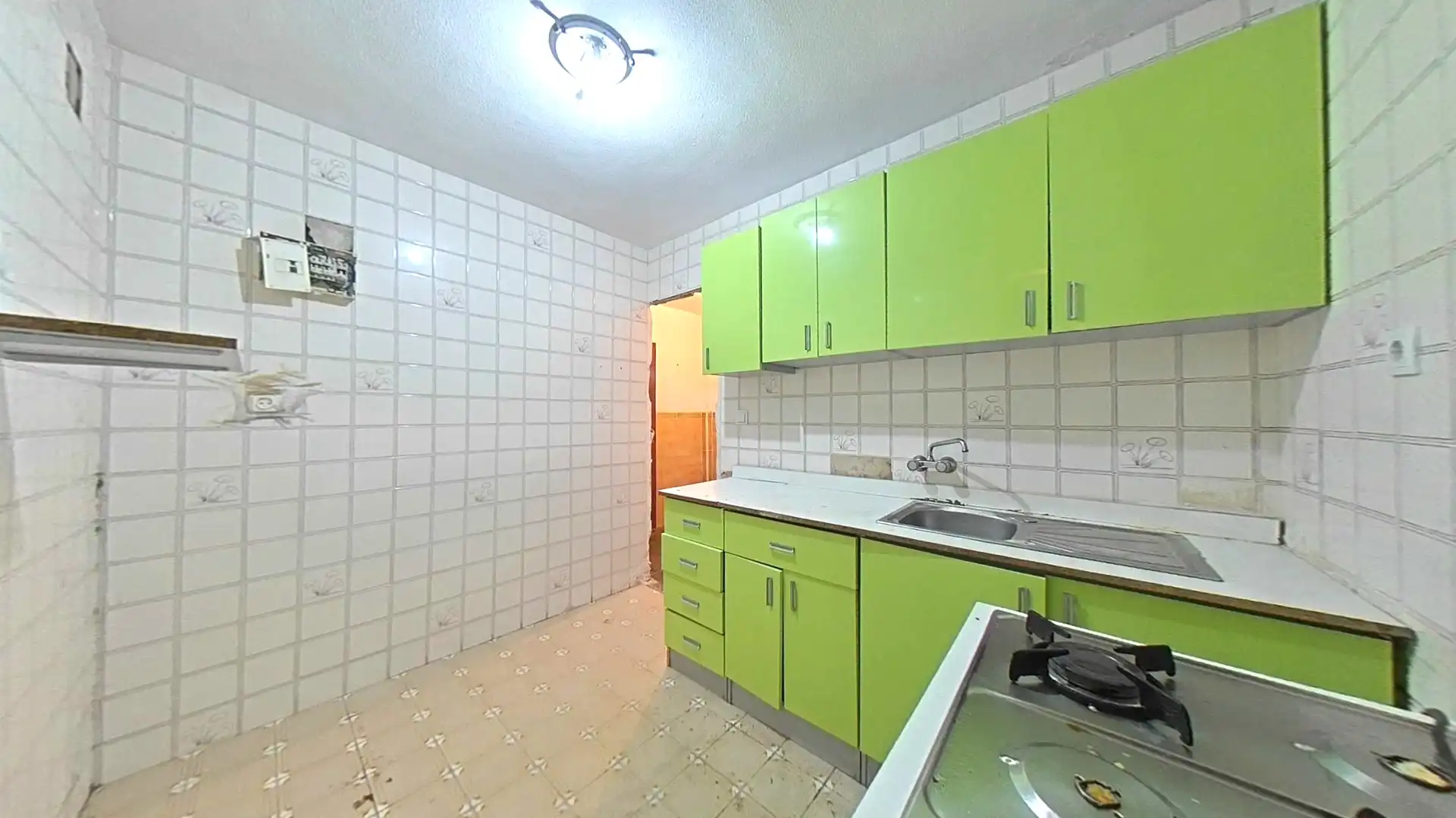 Cuina de Pis en venda en Alicante / Alacant amb Parquet i Forn