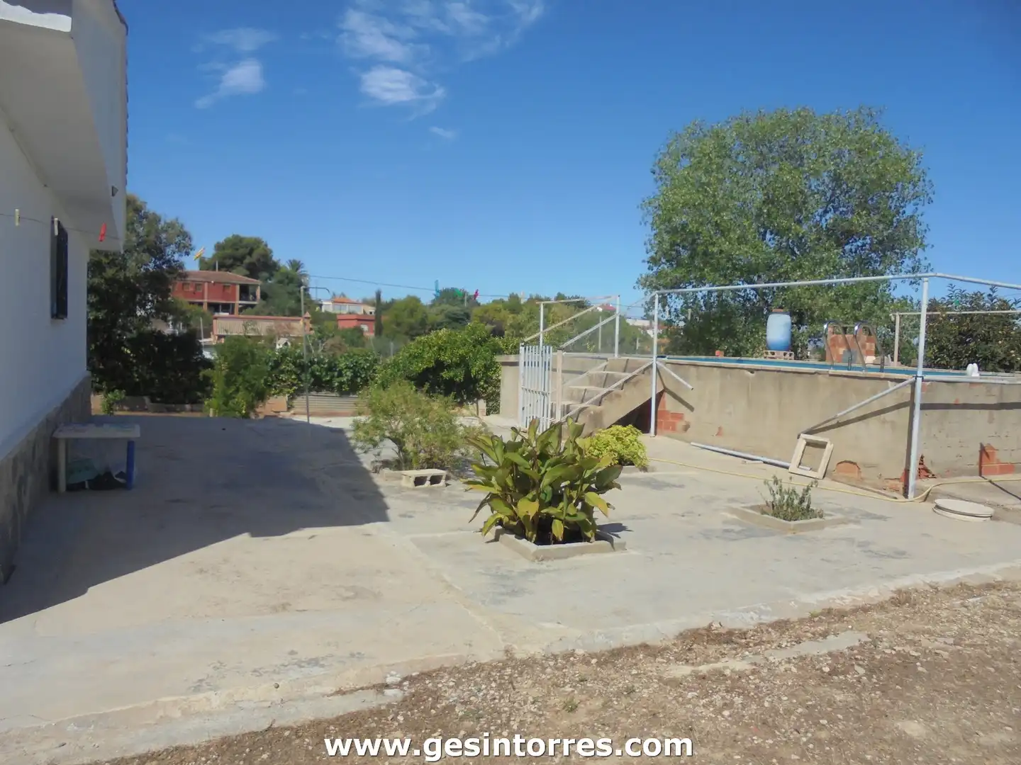 Jardí de Casa o xalet en venda en Torrent amb Piscina