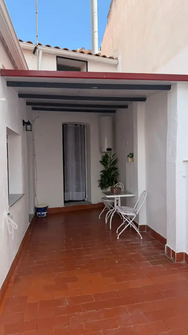 Terrassa de Pis de lloguer en Castuera amb Aire condicionat, Terrassa i Moblat