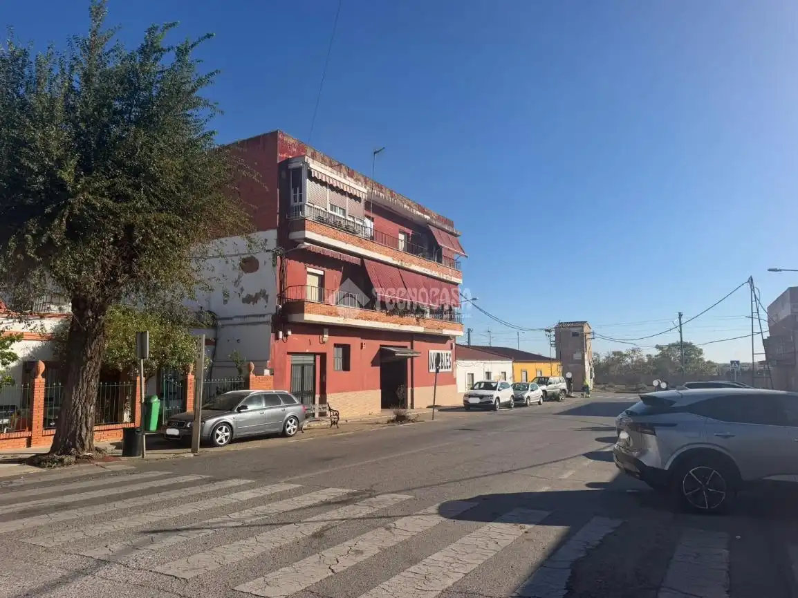 Vista exterior de Pis en venda en Badajoz